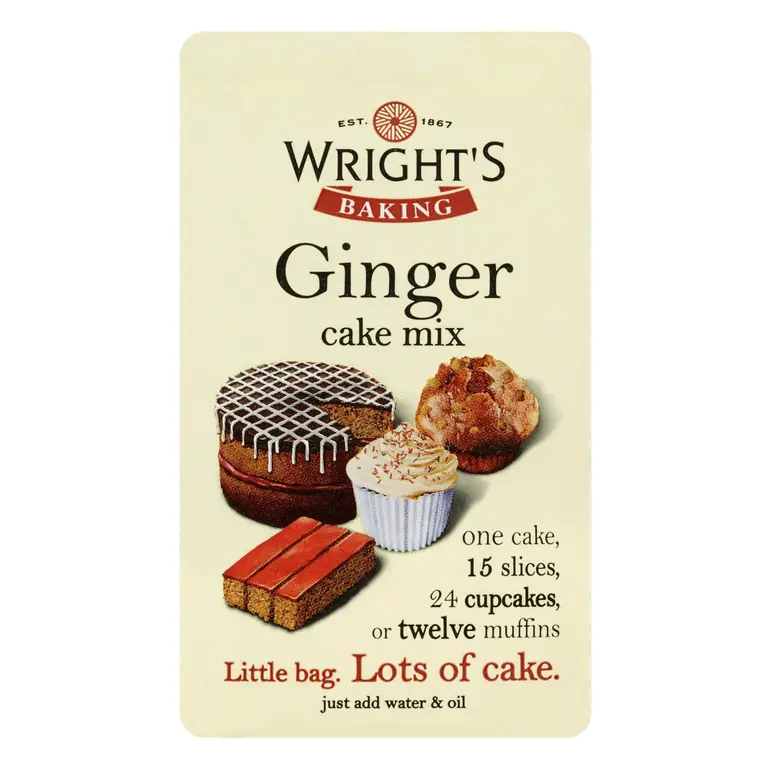 Ginger Cake Mix 500g
