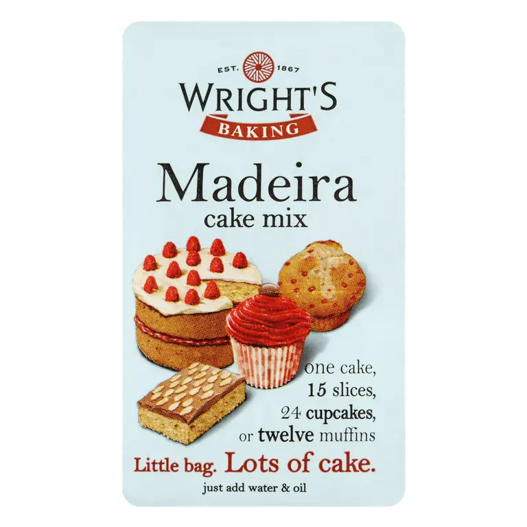 Madeira Cake Mix 500g