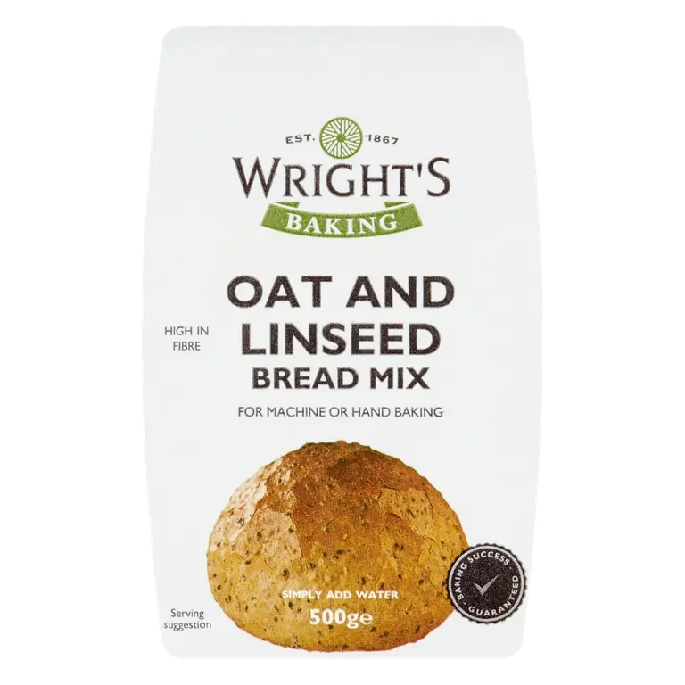 Oat & Linseed Bread Mix