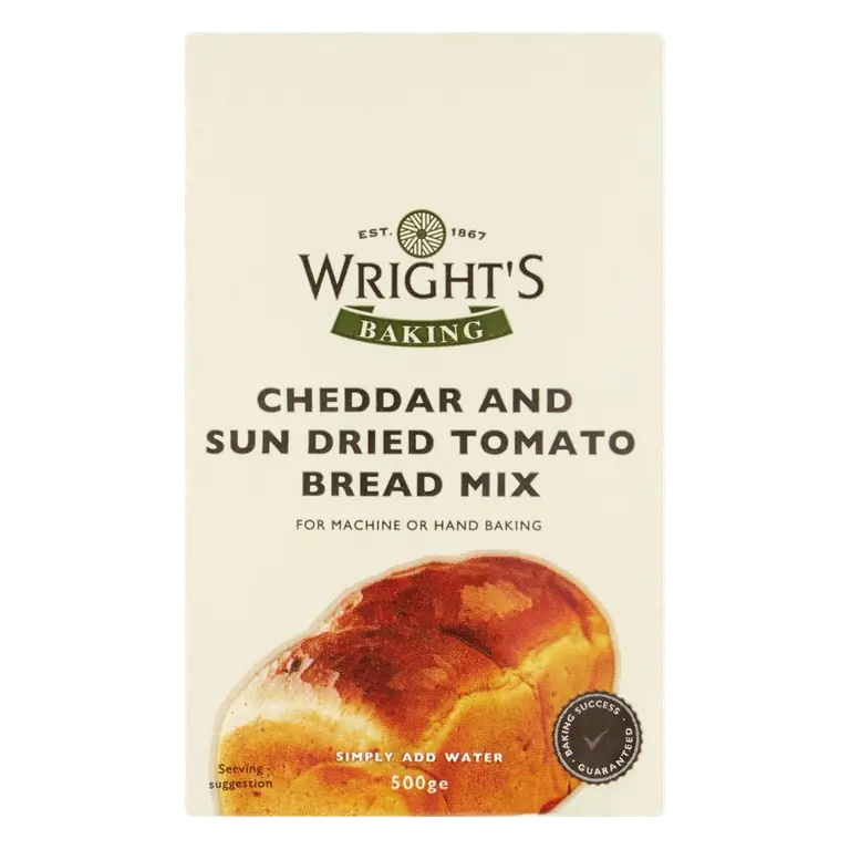 Wright Cheddar & Sun Dried Tomato Mix