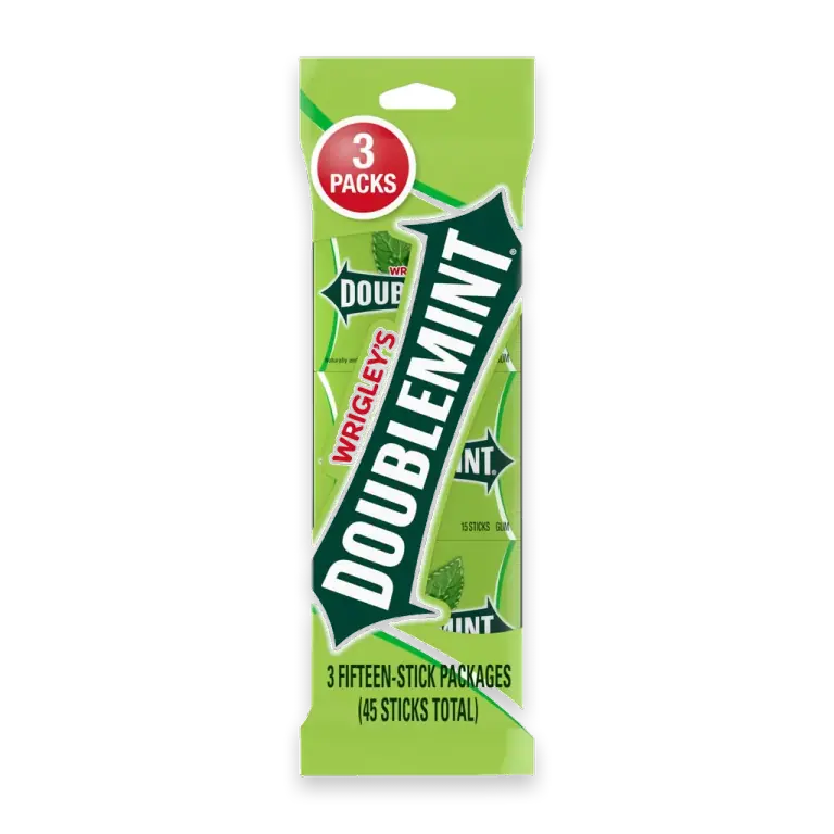 Doublemint Bulk Chewing Gum Value Pack