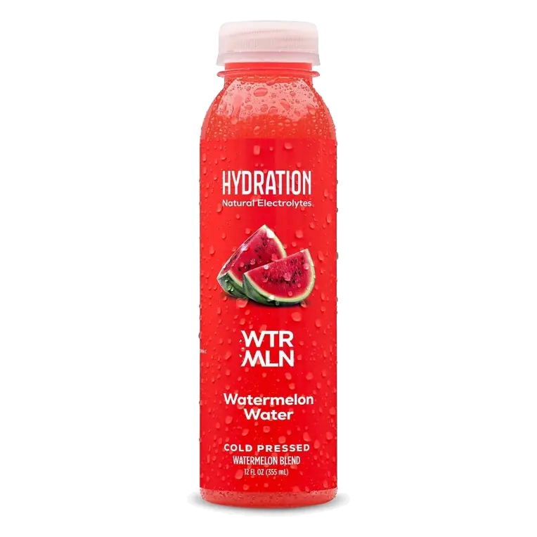 WTRMLN WTR Watermelon Water Hydration Natural Electrolytes, 12 fl oz Gluten-Free, Non-GMO, Vegan