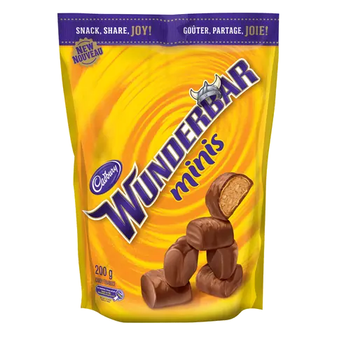 Cadbury Wunderbar Minis 200 g