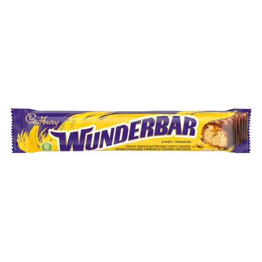 Cadbury Wunderbar Single Bar 58 g