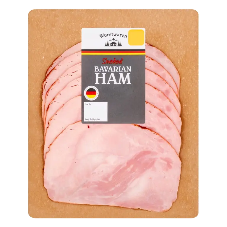 Smoked Bavarian Ham 120g
