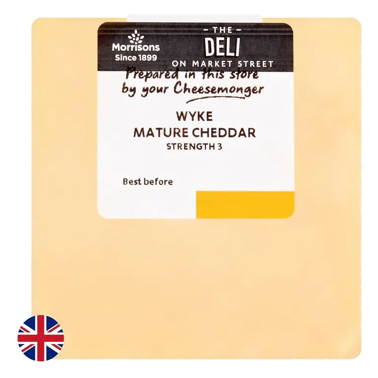 Morrisons British Deli Wyke Mature Cheddar