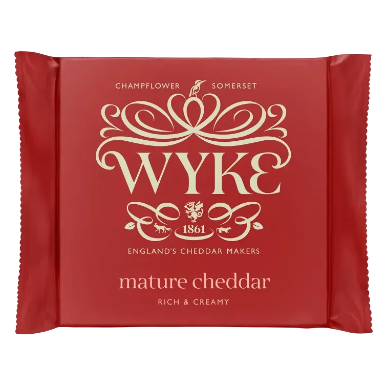 Ost Cheddar Mature 200g