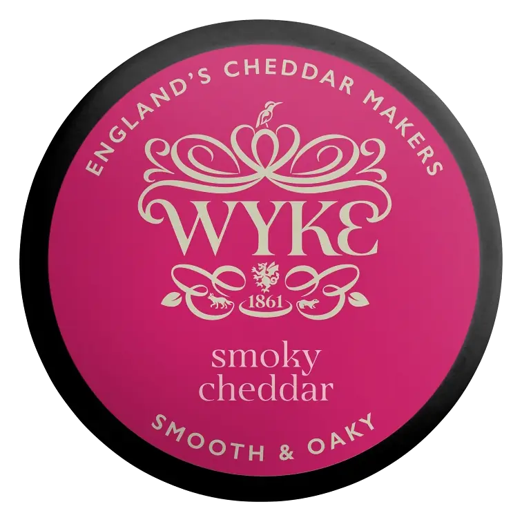 Ost Cheddar Mature Smoky 200g