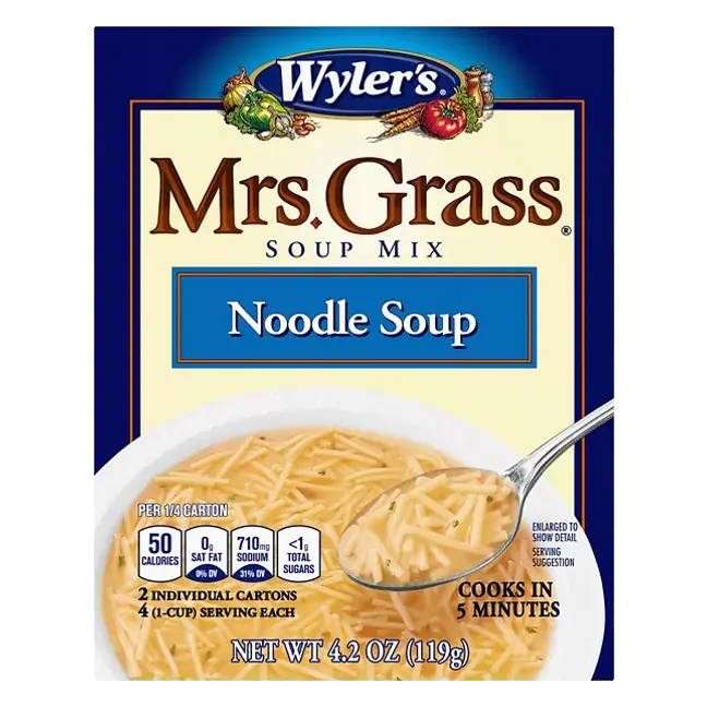 Noodle Soup Mix