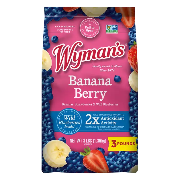 Banana Berry Frozen