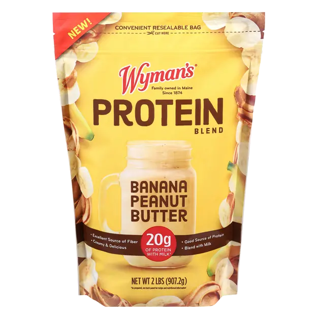 Banana Peanut Butter Protein Blend Frozen