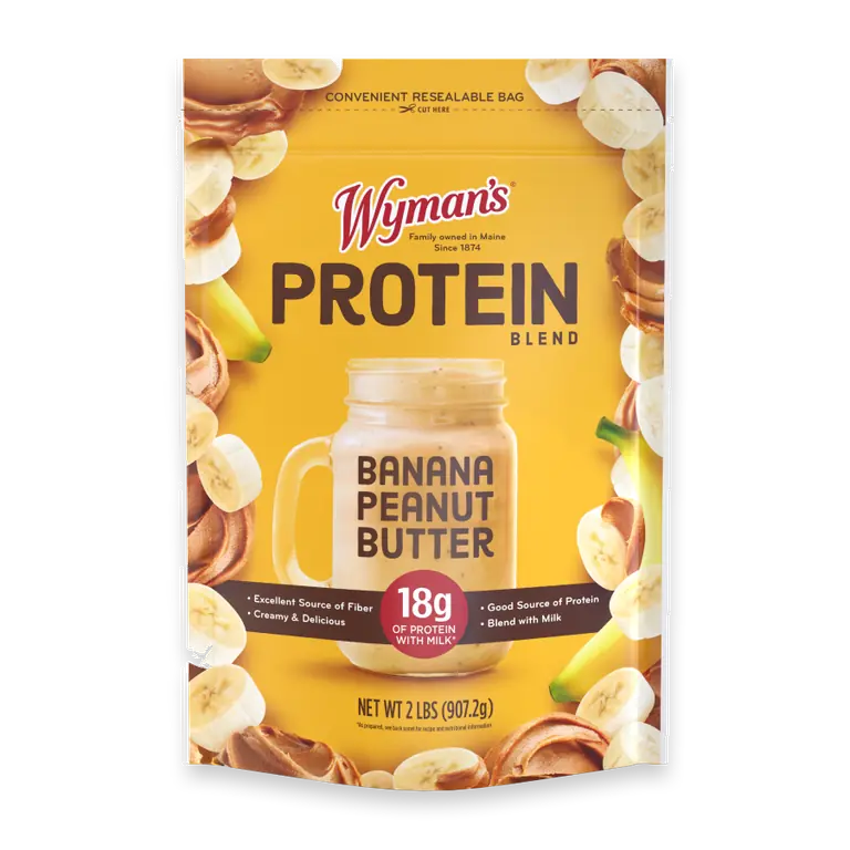 Banana Peanut Butter Protein Blend