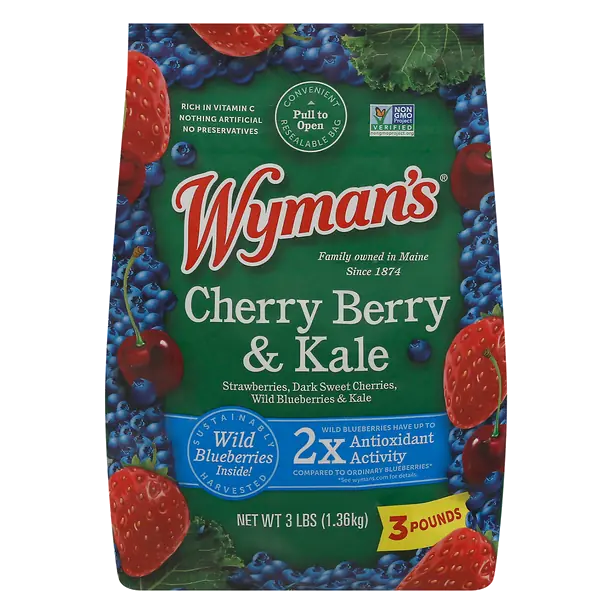 Cherry Berry & Kale Frozen
