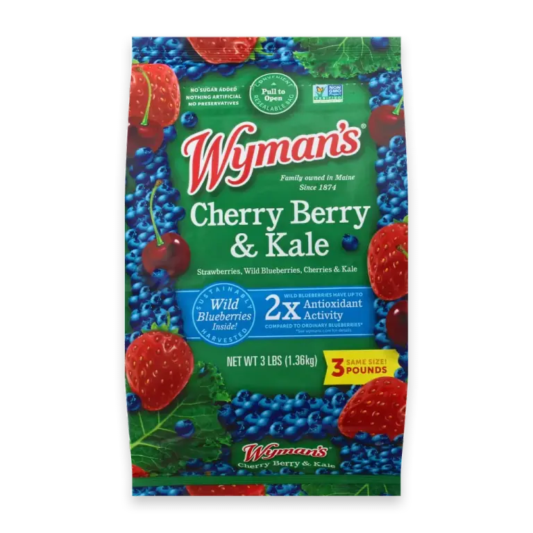 Cherry Berry & Kale Mix Frozen Fruit