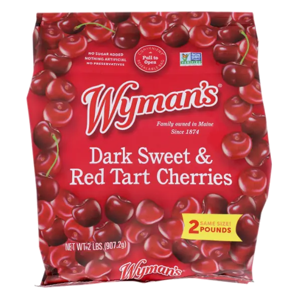 Dark Sweet & Red Tart Cherries