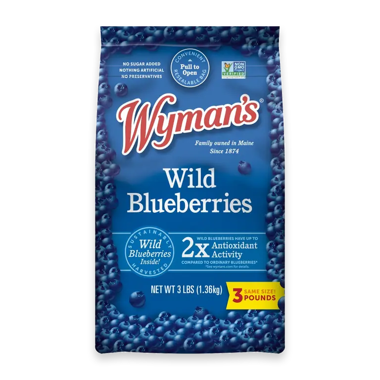 Frozen Wild Blueberries