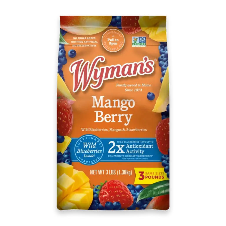 Mango Berry Frozen Fruit