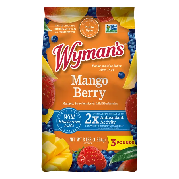Mango Berry Frozen