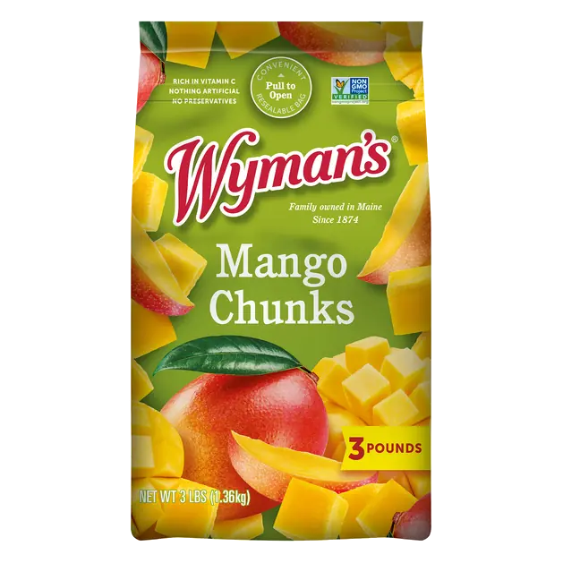Mango Chunks Frozen