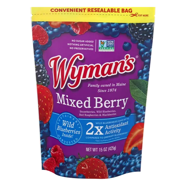 Mixed Berries Frozen