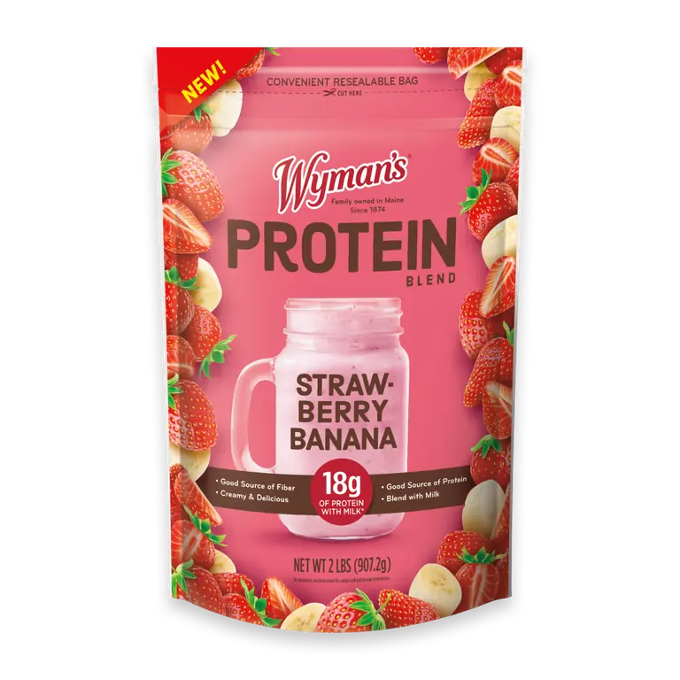 Protein Blend Strawberry Banana Pouch