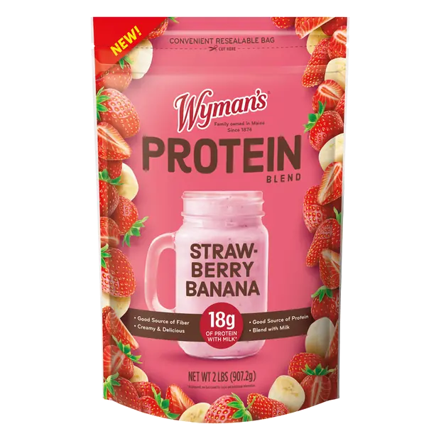 Strawberry Banana Protein Blend Frozen