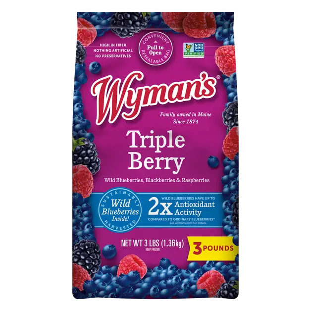 Triple Berry Blend Frozen