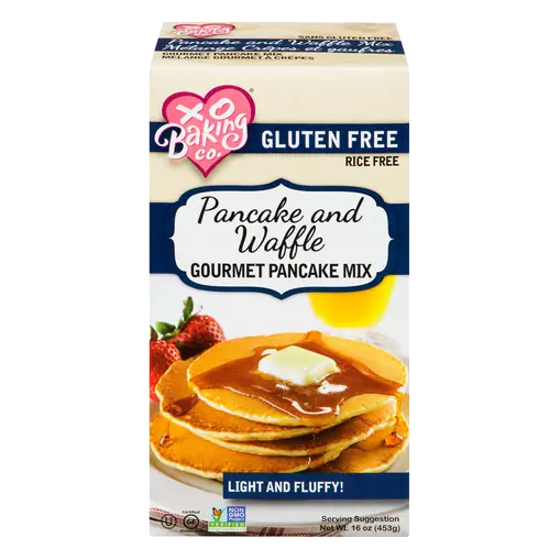 Gluten-Free Pancake & Waffle Mix 453 g