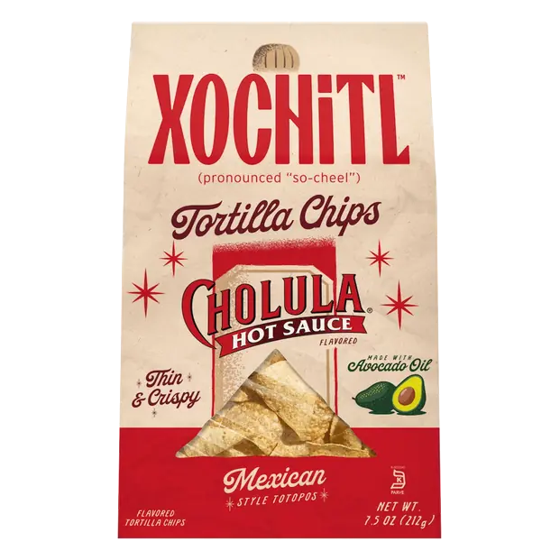 Avocado Oil Cholula Hot Sauce Mexican Style Tortilla Chips