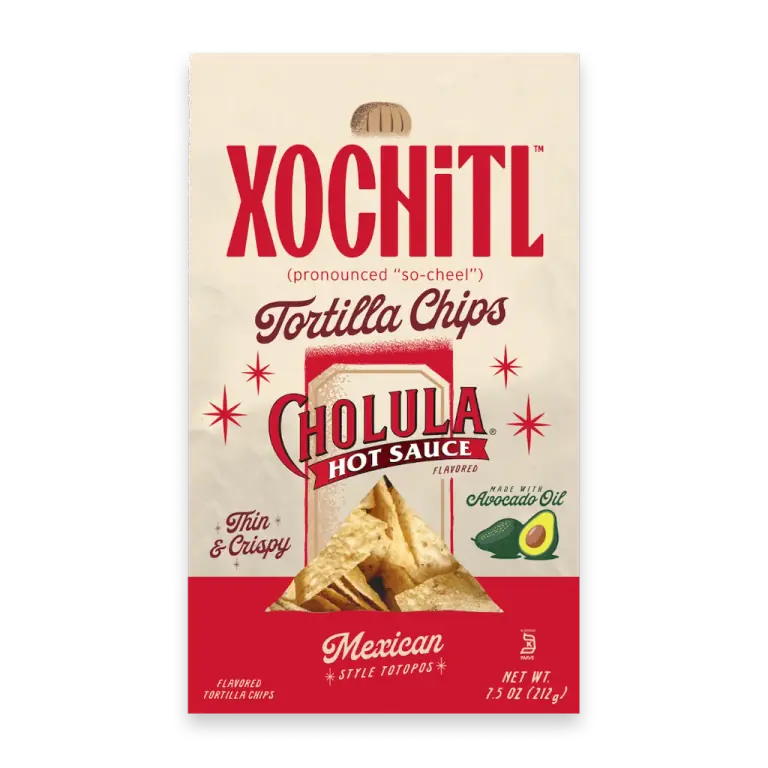 Cholula Hot Sauce Flavored Tortilla Chips