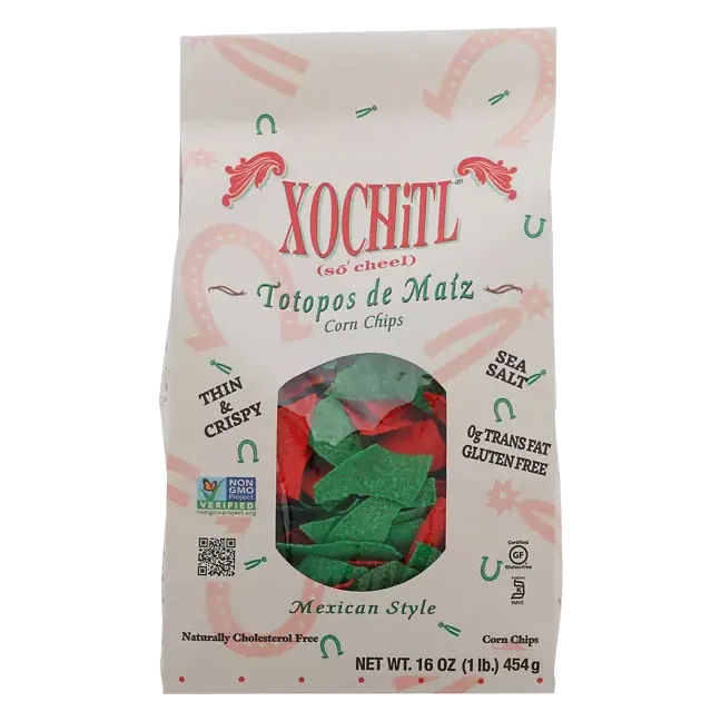 Corn Chips, Mexican Style