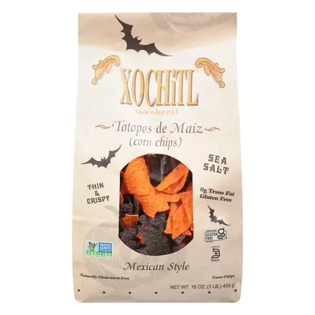 Corn Chips, Sea Salt, Thin & Crispy, Mexican Style