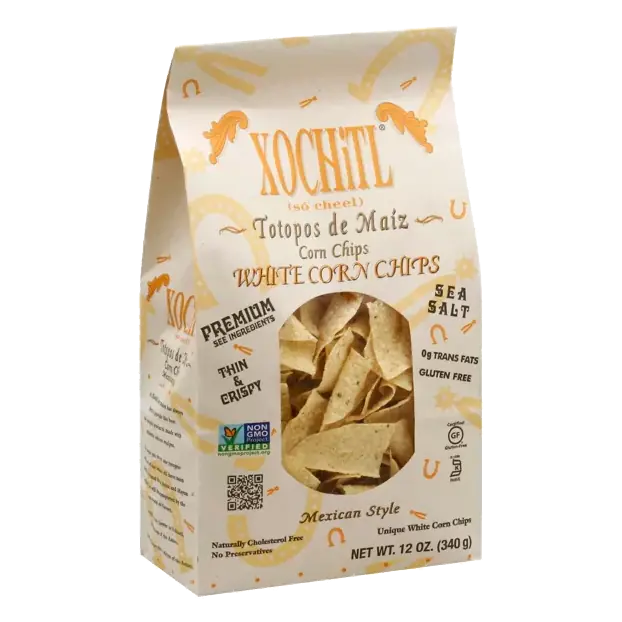 Corn Chips, White, Mexican Style