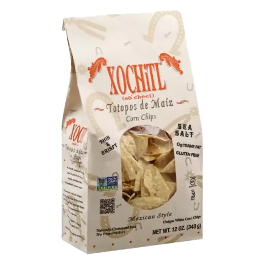 Corn Chips, White, Sea Salt, Mexican Style