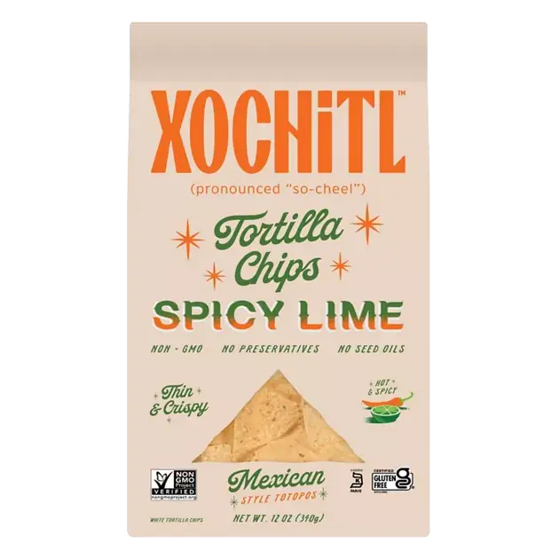 Mexican Spicy Lime Tortilla Chips