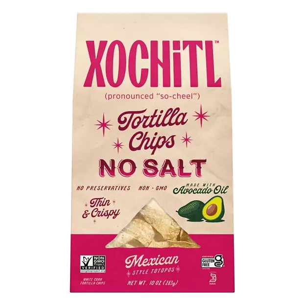 No Salt Tortilla Chips