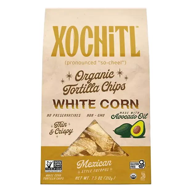 Organic White Corn Tortilla Chips