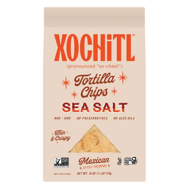 Sea Salt Mexican Style Corn Chips