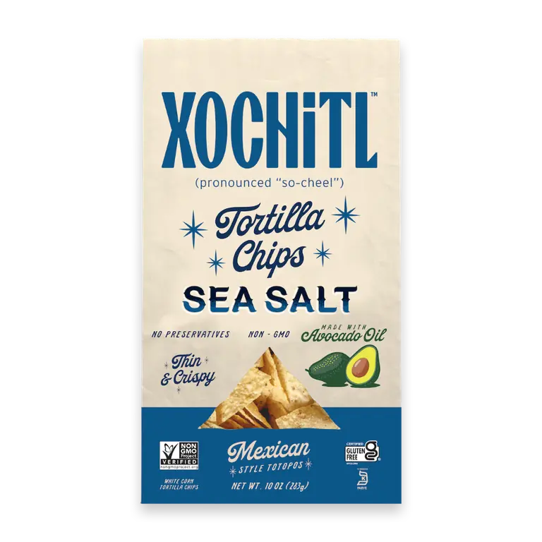 Sea Salt Tortilla Chips
