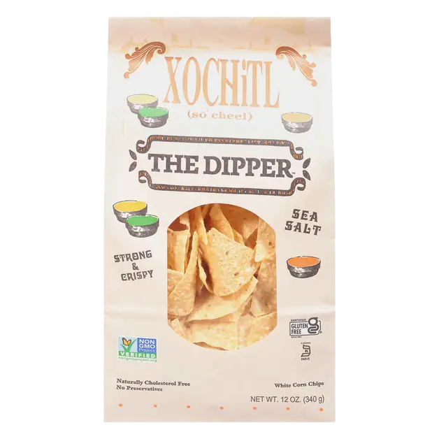 Sea Salt White Corn Chips