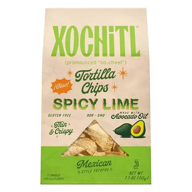 Spicy Lime Tortilla Chips
