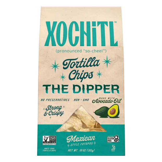 The Dipper Gluten Free Avocado Oil Mexican Style Tortilla Chips