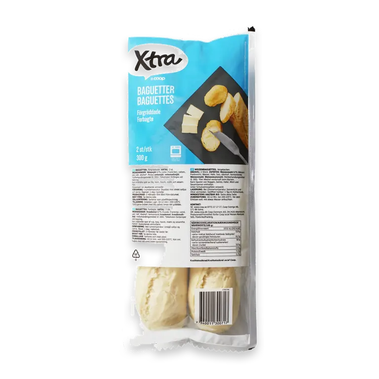 Baguetter 2-pack