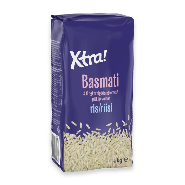 Basmatiris långkornigt