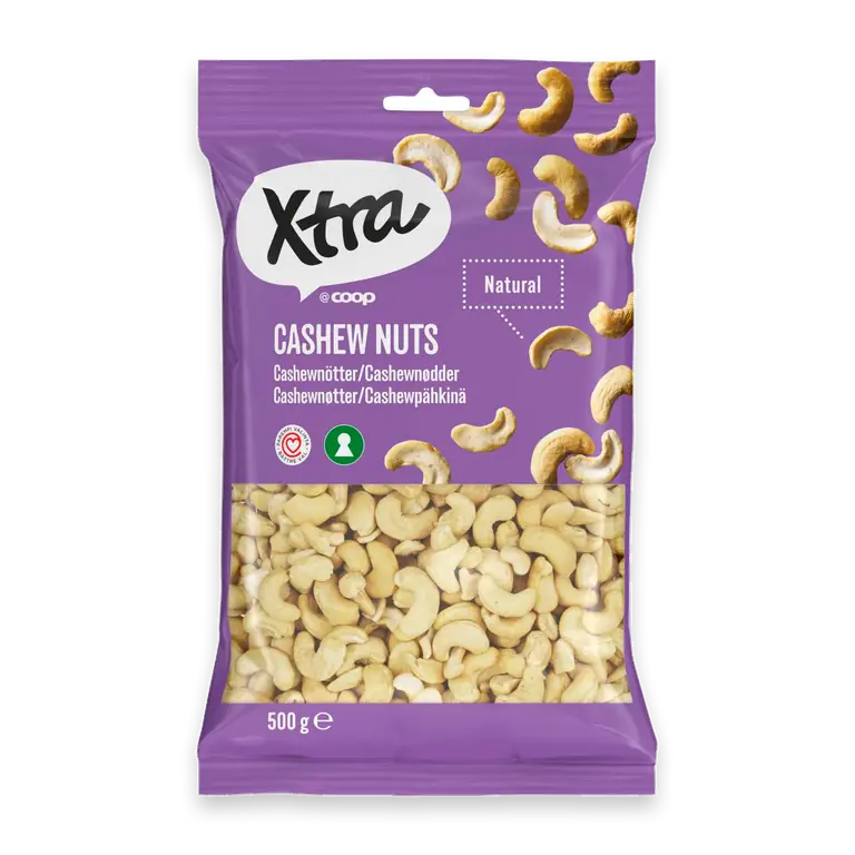 Cashewnötter