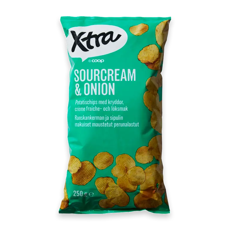 Chips Sourcream & onion