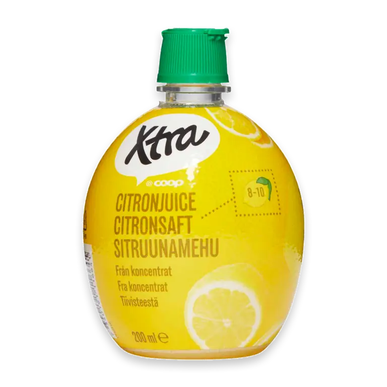 Citronjuice