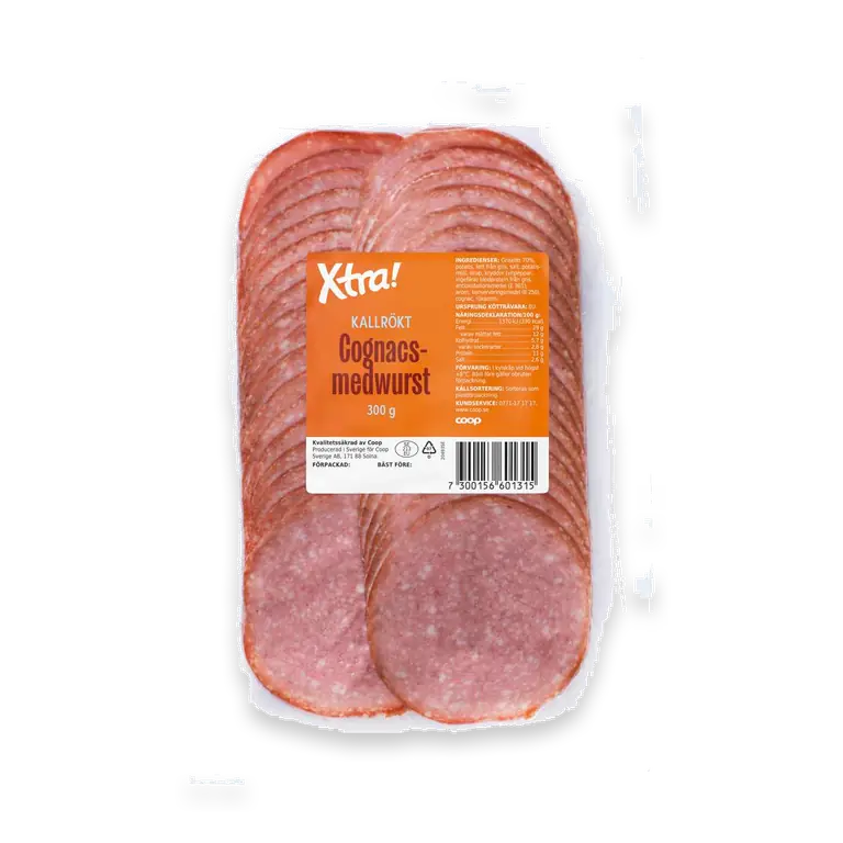 Cognacsmedwurst