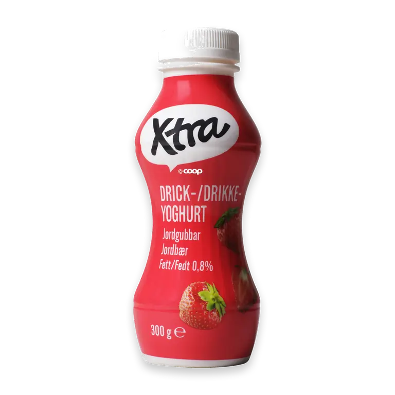 Drickyoghurt Jordgubb