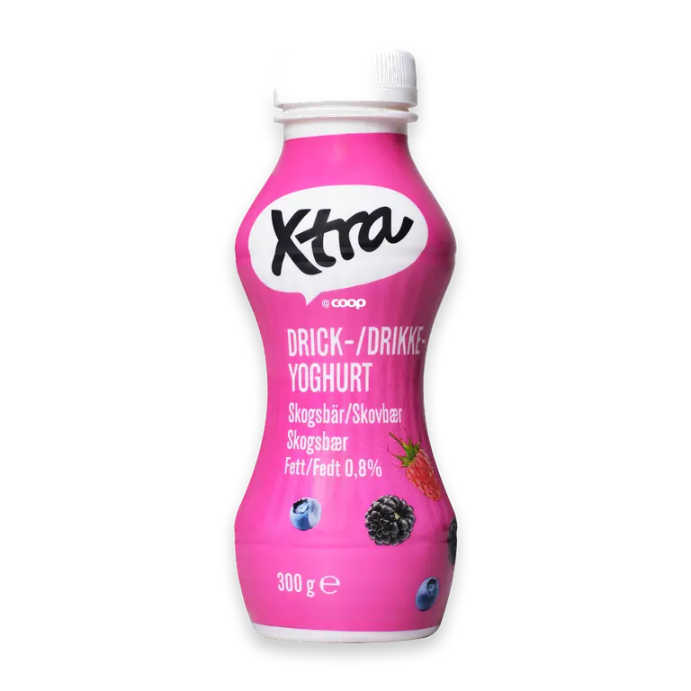Drickyoghurt Skogsbär